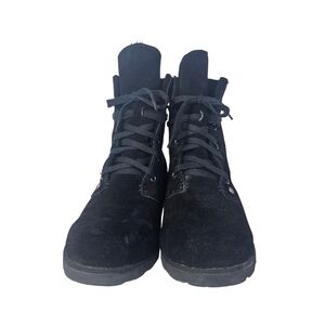 BearPaw Krista Ankle Lace-Up Bootie